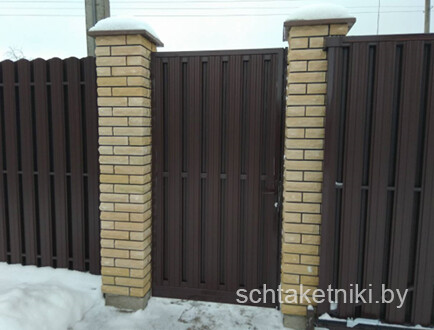 металлический штакетник минск металлический штакетник минск